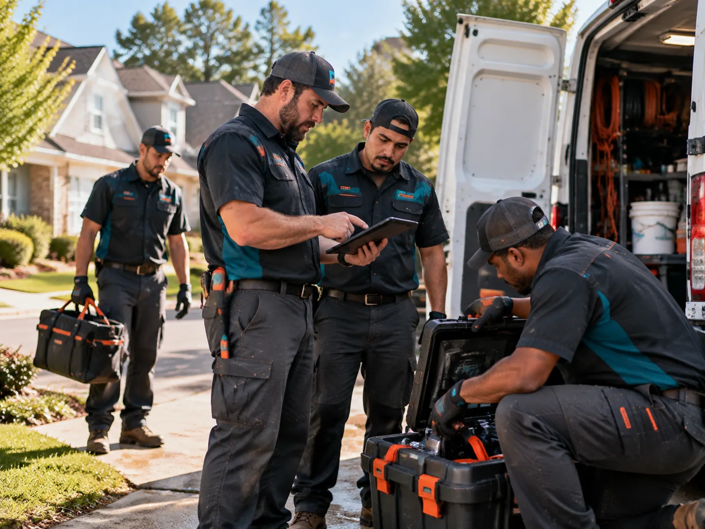 Clogged Drain Service in Union Point, GA near me
